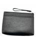 BALENCIAGA (バレンシアガ) クラッチバッグ ブラック：20000円