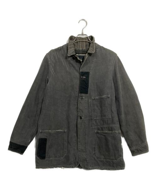 NEIGHBORHOOD（ネイバーフッド）NEIGHBORHOOD (ネイバーフッド) デッキジャケット グレー サイズ:Mの古着・服飾アイテム