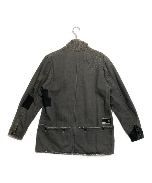 NEIGHBORHOOD（ネイバーフッド）NEIGHBORHOOD (ネイバーフッド) デッキジャケット グレー サイズ:Mの古着・服飾アイテム