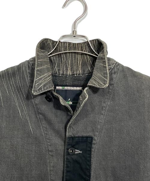 NEIGHBORHOOD（ネイバーフッド）NEIGHBORHOOD (ネイバーフッド) デッキジャケット グレー サイズ:Mの古着・服飾アイテム