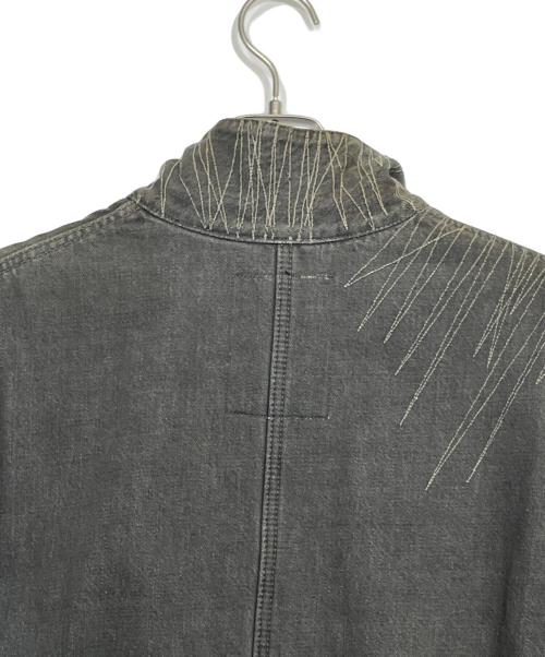 NEIGHBORHOOD（ネイバーフッド）NEIGHBORHOOD (ネイバーフッド) デッキジャケット グレー サイズ:Mの古着・服飾アイテム