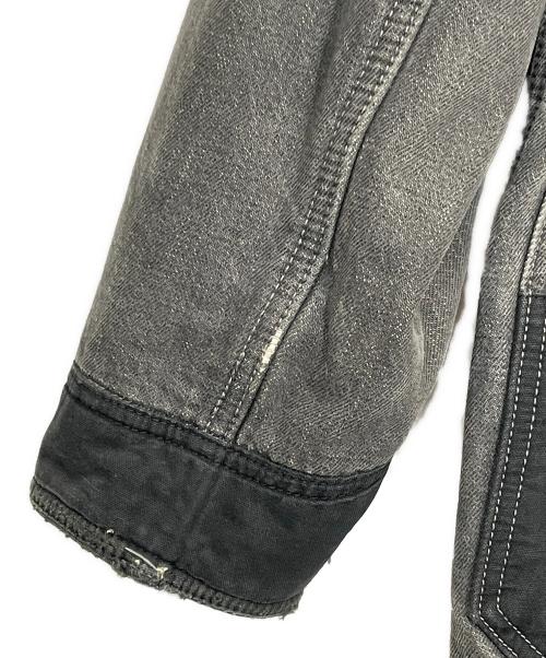 NEIGHBORHOOD（ネイバーフッド）NEIGHBORHOOD (ネイバーフッド) デッキジャケット グレー サイズ:Mの古着・服飾アイテム