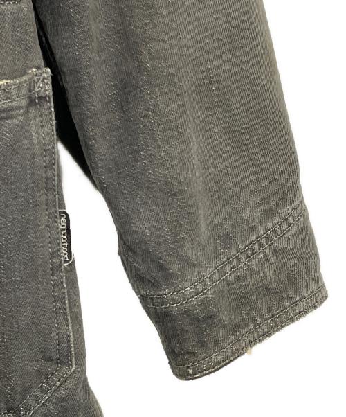 NEIGHBORHOOD（ネイバーフッド）NEIGHBORHOOD (ネイバーフッド) デッキジャケット グレー サイズ:Mの古着・服飾アイテム