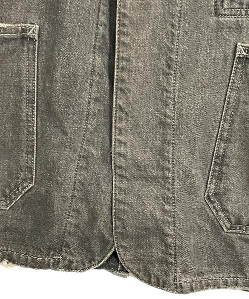 NEIGHBORHOOD（ネイバーフッド）NEIGHBORHOOD (ネイバーフッド) デッキジャケット グレー サイズ:Mの古着・服飾アイテム