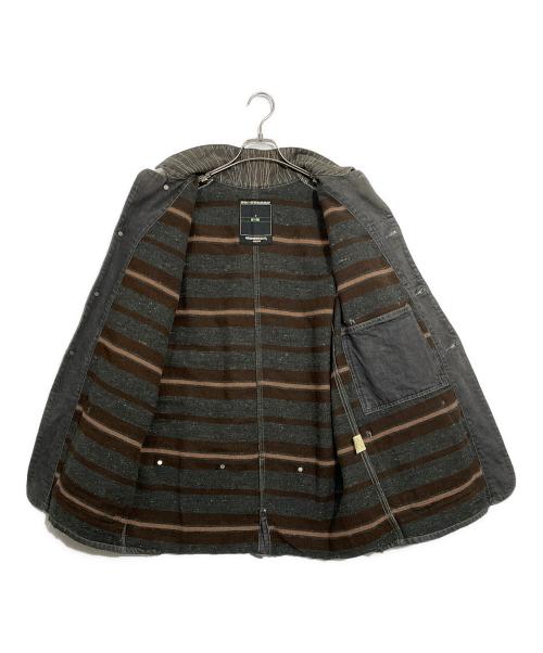 NEIGHBORHOOD（ネイバーフッド）NEIGHBORHOOD (ネイバーフッド) デッキジャケット グレー サイズ:Mの古着・服飾アイテム