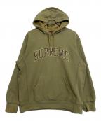 SUPREMEシュプリーム）の古着「プルオーバーパーカー」｜グリーン