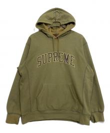 SUPREME（シュプリーム）の古着「プルオーバーパーカー」｜グリーン