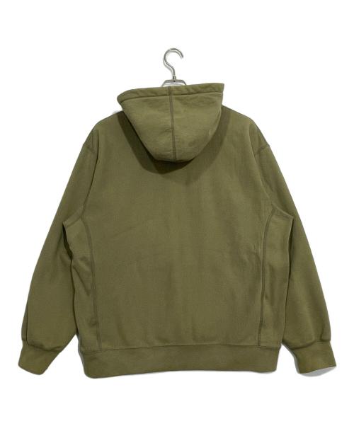SUPREME（シュプリーム）SUPREME (シュプリーム) プルオーバーパーカー グリーン サイズ:Lの古着・服飾アイテム