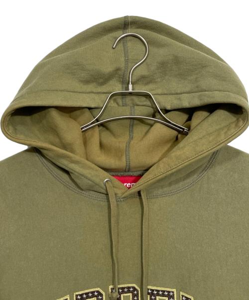SUPREME（シュプリーム）SUPREME (シュプリーム) プルオーバーパーカー グリーン サイズ:Lの古着・服飾アイテム