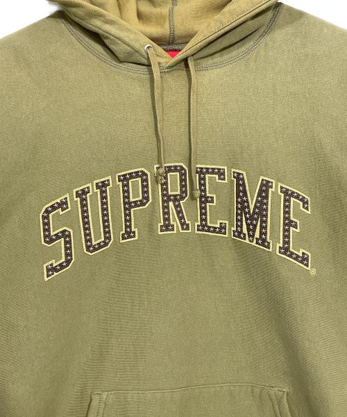 SUPREME（シュプリーム）SUPREME (シュプリーム) プルオーバーパーカー グリーン サイズ:Lの古着・服飾アイテム