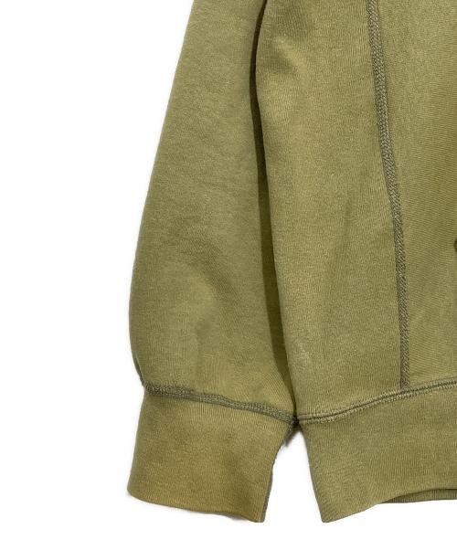 SUPREME（シュプリーム）SUPREME (シュプリーム) プルオーバーパーカー グリーン サイズ:Lの古着・服飾アイテム