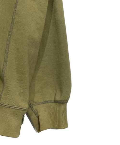 SUPREME（シュプリーム）SUPREME (シュプリーム) プルオーバーパーカー グリーン サイズ:Lの古着・服飾アイテム