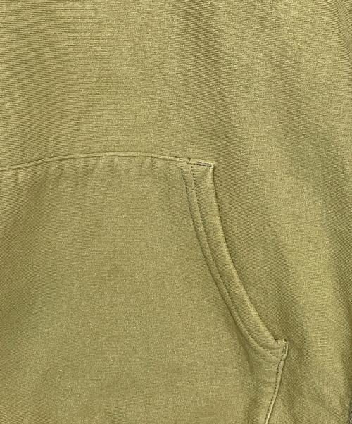 SUPREME（シュプリーム）SUPREME (シュプリーム) プルオーバーパーカー グリーン サイズ:Lの古着・服飾アイテム