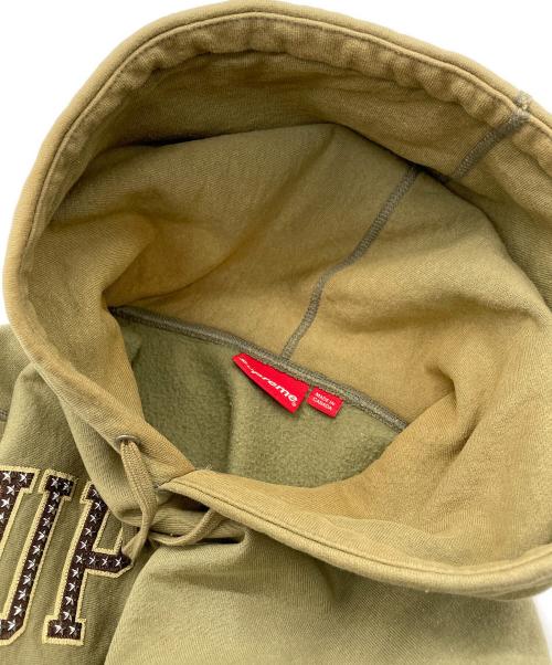 SUPREME（シュプリーム）SUPREME (シュプリーム) プルオーバーパーカー グリーン サイズ:Lの古着・服飾アイテム