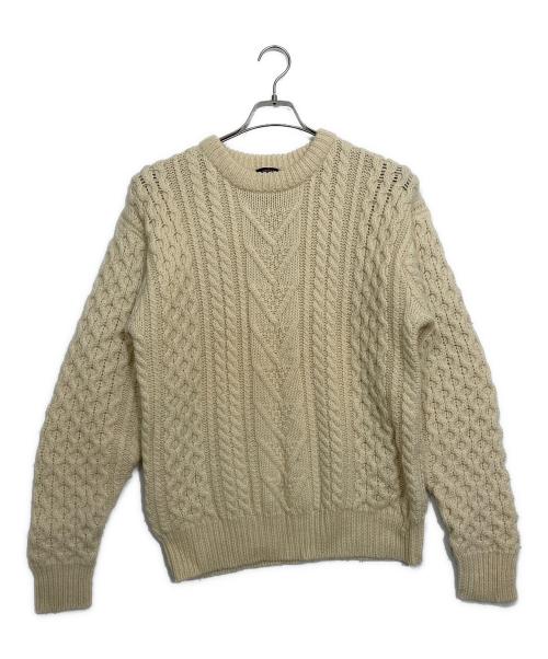 Allen Solly（アレンソリー）Allen Solly (アレンソリー) ウールニット アイボリー サイズ:Mの古着・服飾アイテム
