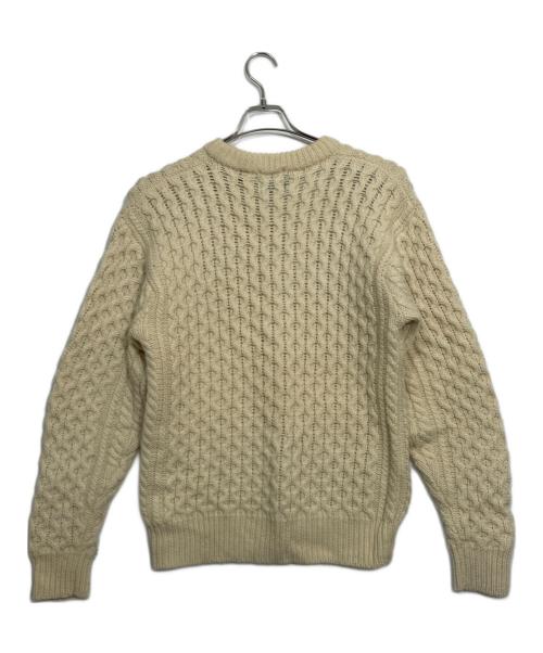 Allen Solly（アレンソリー）Allen Solly (アレンソリー) ウールニット アイボリー サイズ:Mの古着・服飾アイテム