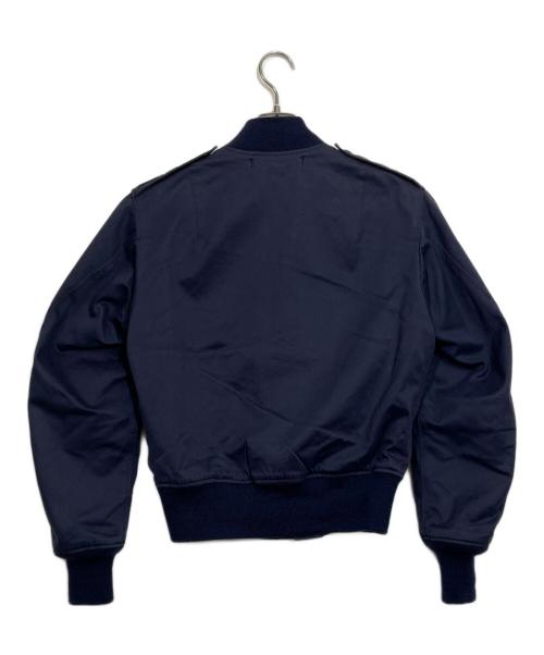 THE REAL McCOY'S（ザ・リアルマッコイズ）THE REAL McCOY'S (ザ・リアルマッコイズ) フライトジャケット ネイビー サイズ:36の古着・服飾アイテム