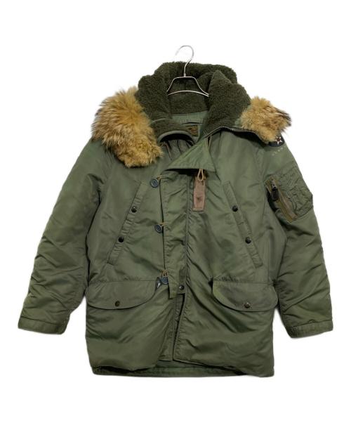 BUZZ RICKSON'S（バズリクソンズ）BUZZ RICKSON'S (バズリクソンズ) N-3Bタイプコート オリーブ サイズ:Sの古着・服飾アイテム