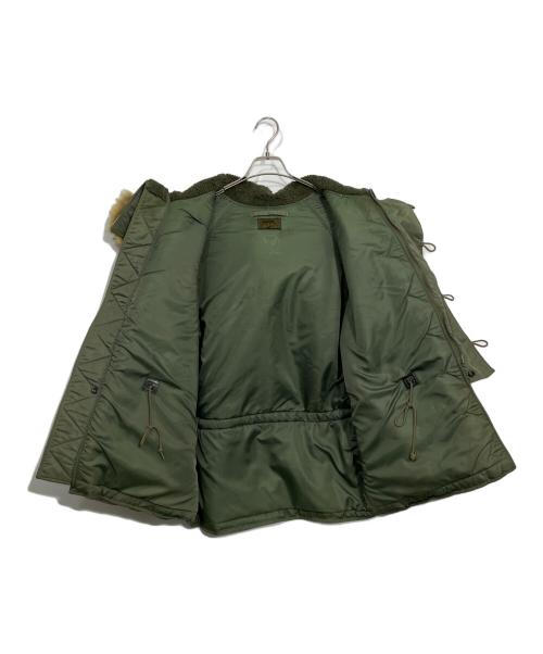BUZZ RICKSON'S（バズリクソンズ）BUZZ RICKSON'S (バズリクソンズ) N-3Bタイプコート オリーブ サイズ:Sの古着・服飾アイテム