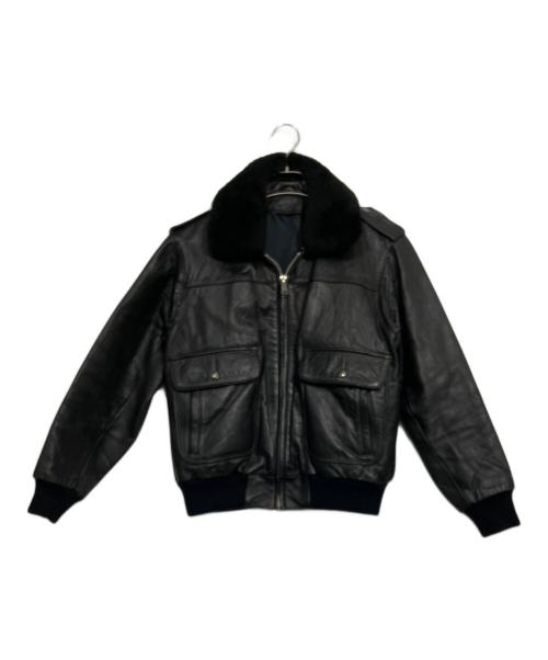 NO BRAND（ノーブランド）NO BRAND (ノーブランド) ブルゾン ブラック サイズ:Mの古着・服飾アイテム