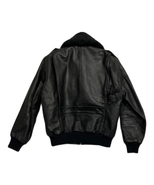 NO BRAND（ノーブランド）NO BRAND (ノーブランド) ブルゾン ブラック サイズ:Mの古着・服飾アイテム