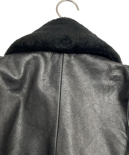 NO BRAND（ノーブランド）NO BRAND (ノーブランド) ブルゾン ブラック サイズ:Mの古着・服飾アイテム