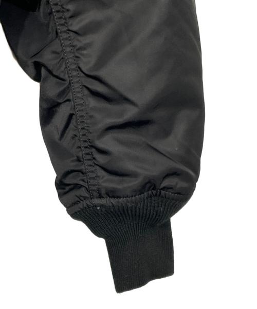 ALPHA INDUSTRIES（アルファインダストリーズ）ALPHA INDUSTRIES (アルファインダストリーズ) MA-1ジャケット ブラック サイズ:Mの古着・服飾アイテム