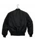 ALPHA INDUSTRIES (アルファインダストリーズ) MA-1ジャケット ブラック サイズ:M：10000円