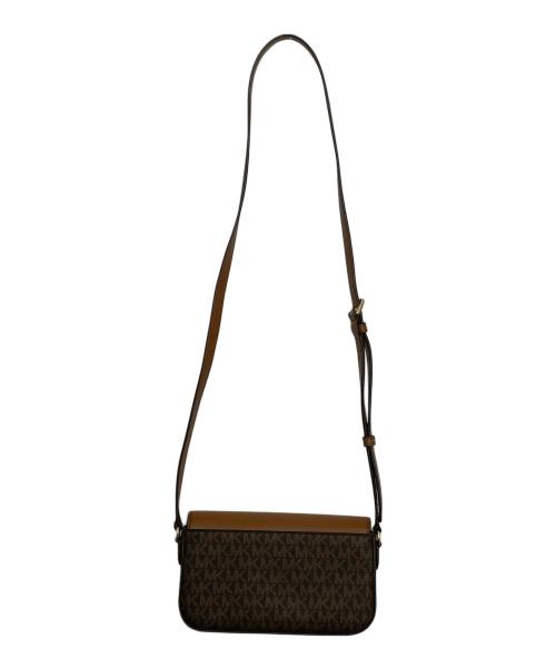 MICHAEL KORS（マイケルコース）MICHAEL KORS (マイケルコース) ショルダーバッグ ブラウンの古着・服飾アイテム