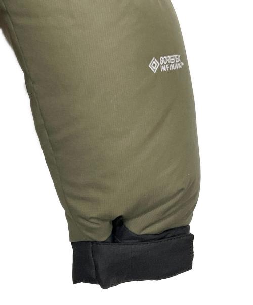 THE NORTH FACE（ザ ノース フェイス）THE NORTH FACE (ザ ノース フェイス) ダウンジャケット オリーブ サイズ:Lの古着・服飾アイテム