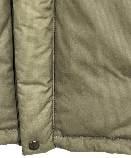 THE NORTH FACE（ザ ノース フェイス）THE NORTH FACE (ザ ノース フェイス) ダウンジャケット オリーブ サイズ:Lの古着・服飾アイテム
