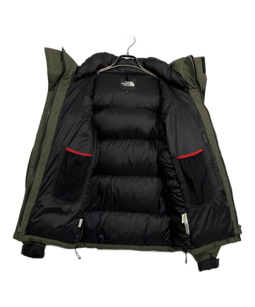 THE NORTH FACE（ザ ノース フェイス）THE NORTH FACE (ザ ノース フェイス) ダウンジャケット オリーブ サイズ:Lの古着・服飾アイテム