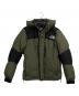 THE NORTH FACE（ザ ノース フェイス）の古着「ダウンジャケット」｜オリーブ