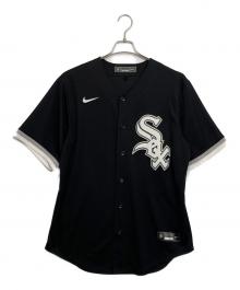 NIKE（ナイキ）の古着「ホワイトソックス レプリカシャツ」｜ブラック