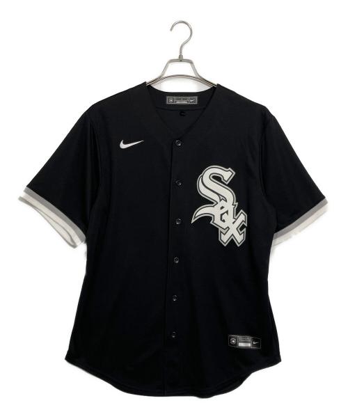 NIKE（ナイキ）NIKE (ナイキ) ホワイトソックス レプリカシャツ ブラック サイズ:Lの古着・服飾アイテム