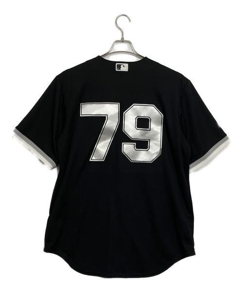 NIKE（ナイキ）NIKE (ナイキ) ホワイトソックス レプリカシャツ ブラック サイズ:Lの古着・服飾アイテム