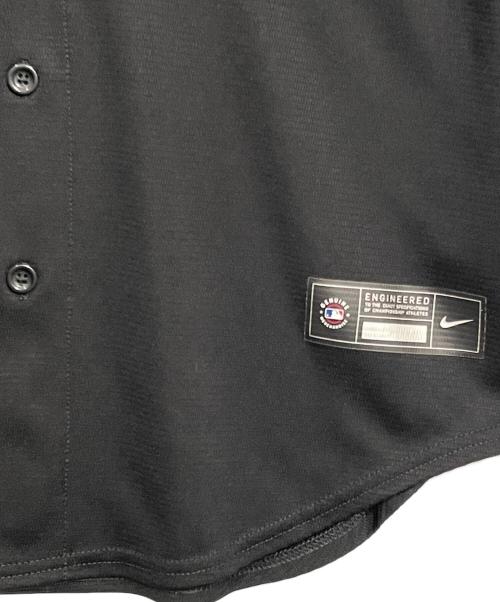 NIKE（ナイキ）NIKE (ナイキ) ホワイトソックス レプリカシャツ ブラック サイズ:Lの古着・服飾アイテム