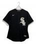 NIKE（ナイキ）の古着「ホワイトソックス レプリカシャツ」｜ブラック