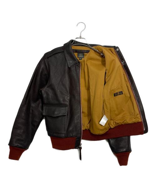 REAL SIMONS（リアル・シモンズ）REAL SIMONS (リアル・シモンズ) レザージャケット サイズ:38の古着・服飾アイテム