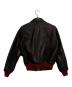 REAL SIMONS (リアル・シモンズ) レザージャケット サイズ:38：28000円