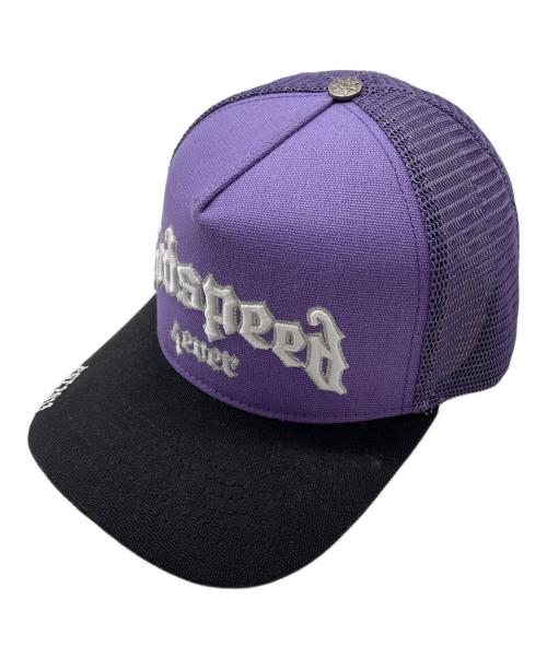 GODSPEED（ゴッドスピード）GODSPEED (ゴッドスピード) キャップ パープル サイズ:不明の古着・服飾アイテム