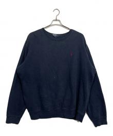 POLO RALPH LAUREN（ポロ・ラルフローレン）の古着「スウェット」｜ネイビー