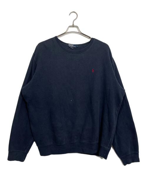 POLO RALPH LAUREN（ポロ・ラルフローレン）POLO RALPH LAUREN (ポロ・ラルフローレン) スウェット ネイビー サイズ:XXLの古着・服飾アイテム