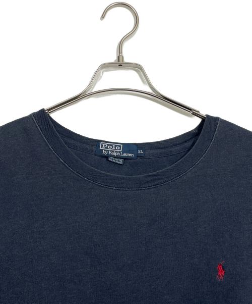POLO RALPH LAUREN（ポロ・ラルフローレン）POLO RALPH LAUREN (ポロ・ラルフローレン) スウェット ネイビー サイズ:XXLの古着・服飾アイテム
