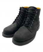 Timberlandティンバーランド）の古着「ブーツ」｜ブラック