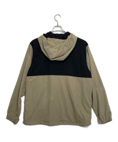 Columbia（コロンビア）Columbia (コロンビア) アウトドアジャケット ベージュ×ブラック サイズ:XLの古着・服飾アイテム