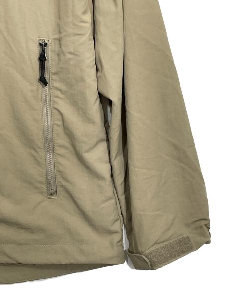 Columbia（コロンビア）Columbia (コロンビア) アウトドアジャケット ベージュ×ブラック サイズ:XLの古着・服飾アイテム