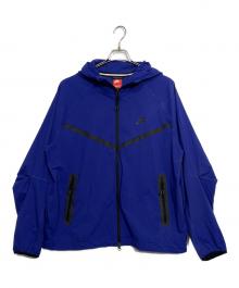 NIKE（ナイキ）の古着「ナイロンパーカー」｜ブルー