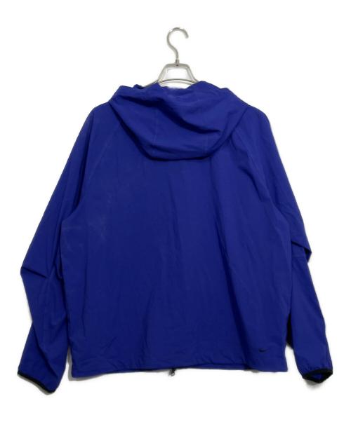 NIKE（ナイキ）NIKE (ナイキ) ナイロンパーカー ブルー サイズ:XLの古着・服飾アイテム
