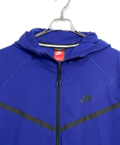 NIKE（ナイキ）NIKE (ナイキ) ナイロンパーカー ブルー サイズ:XLの古着・服飾アイテム